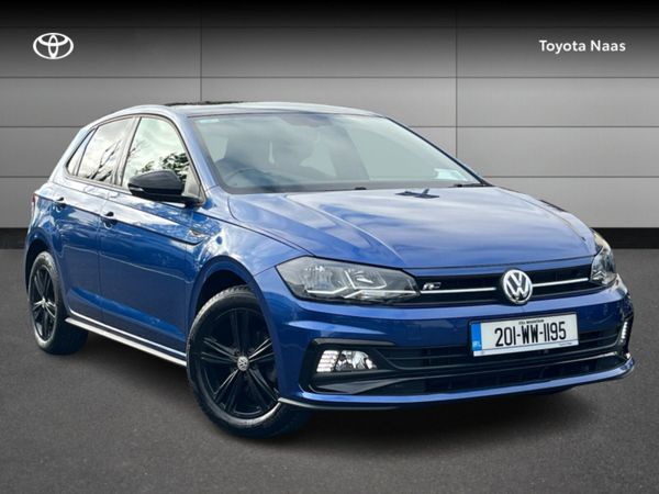 Volkswagen Polo Hatchback, Petrol, 2020, Blue
