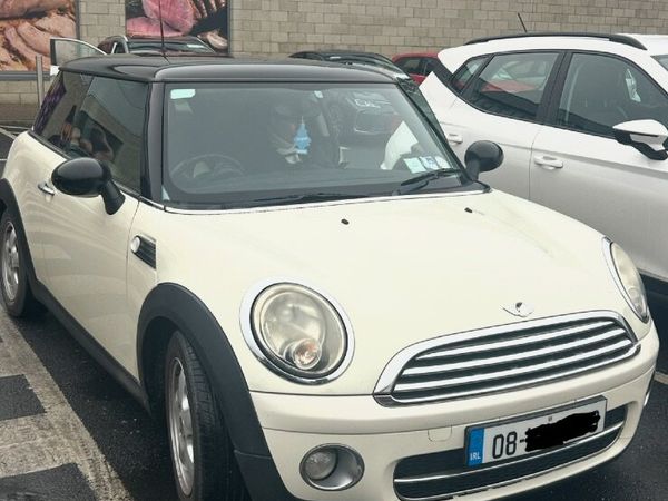 Mini Cooper Hatchback, Diesel, 2008, White