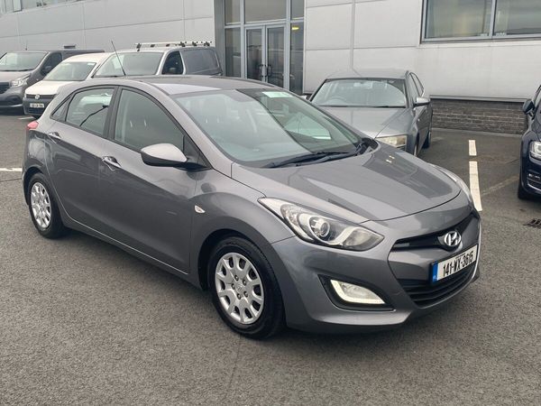 Hyundai i30 Hatchback, Diesel, 2014, Grey