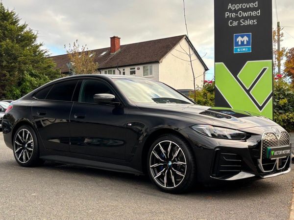 BMW i4 Hatchback, Electric, 2025, Black