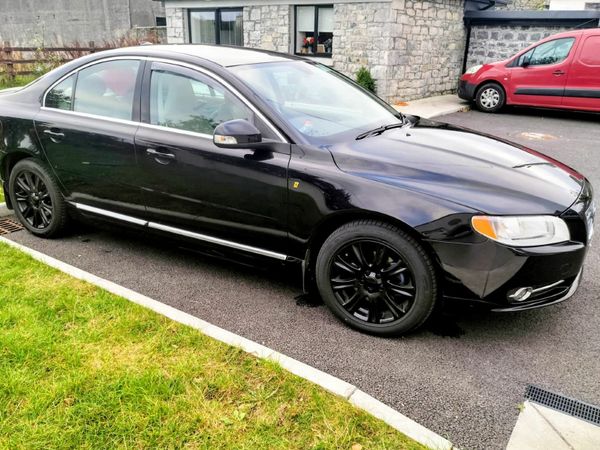 Volvo S80 Saloon, Diesel, 2011, Black