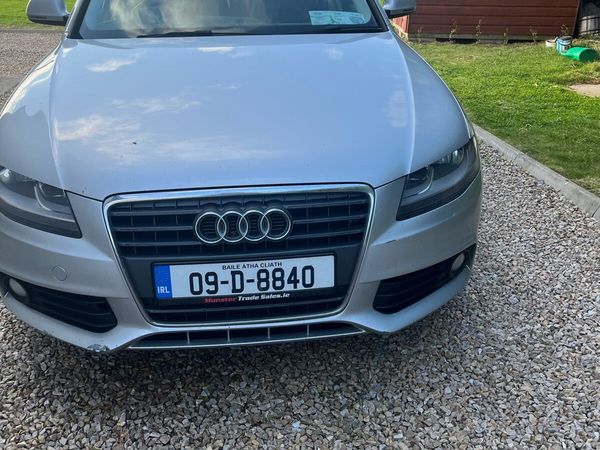Audi A4 Saloon, Diesel, 2009, Silver