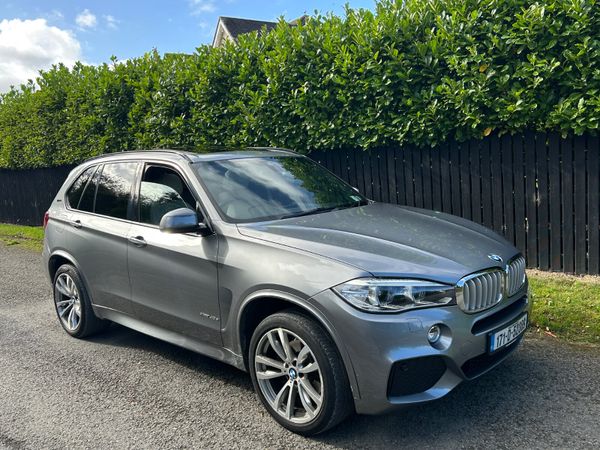 BMW X5 SUV, Petrol Plug-in Hybrid, 2017, Grey
