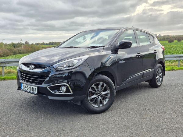 Hyundai ix35 SUV, Diesel, 2015, Black