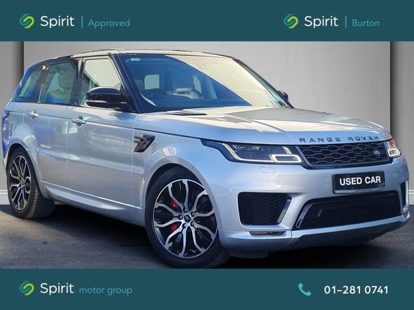 Land Rover Range Rover Sport SUV, Petrol Plug-in Hybrid, 2020, Grey