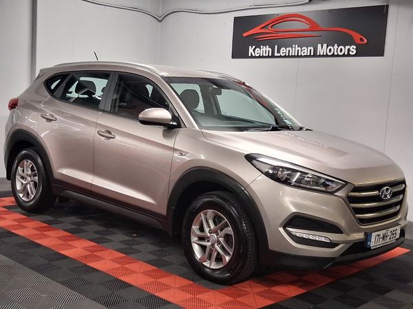 Hyundai Tucson SUV, Diesel, 2017, White
