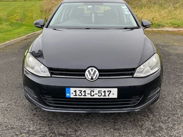 Volkswagen Golf Estate, Diesel, 2013, Black