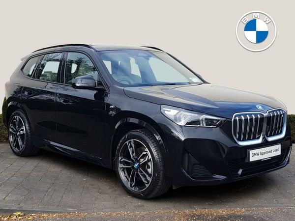BMW iX1 SUV, Electric, 2023, Black