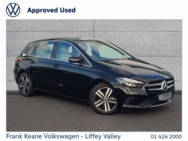 Mercedes-Benz B-Class MPV, Petrol, 2021, Black