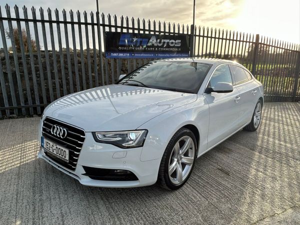 Audi A5 Hatchback, Petrol, 2015, White