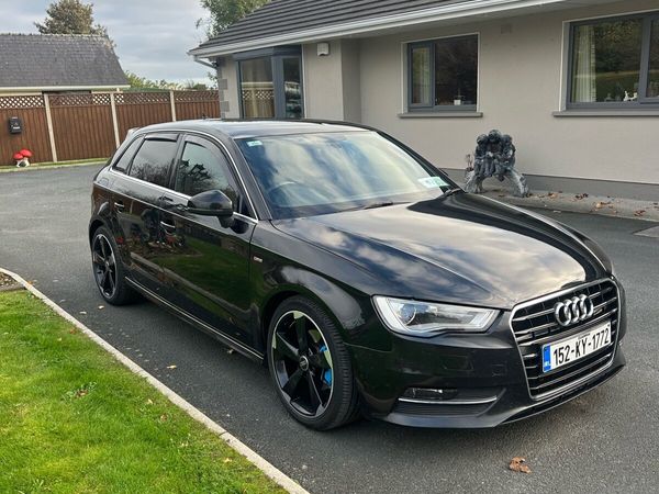 Audi A3 Hatchback, Diesel, 2015, Black