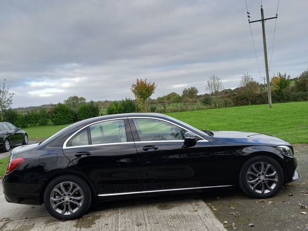 Mercedes-Benz C-Class Saloon, Diesel, 2017, Black