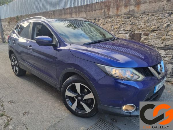 Nissan Qashqai Hatchback, Diesel, 2016, Blue