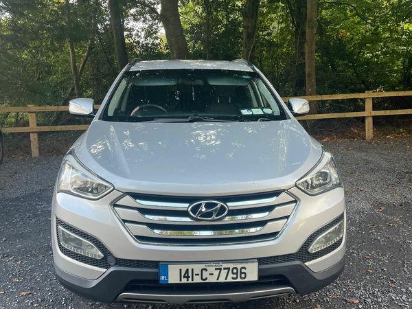 Hyundai Santa Fe SUV, Diesel, 2014, Silver