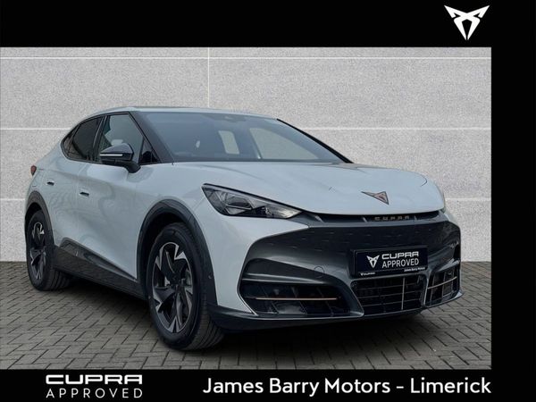 Cupra Tavascan SUV, Electric, 2025, White