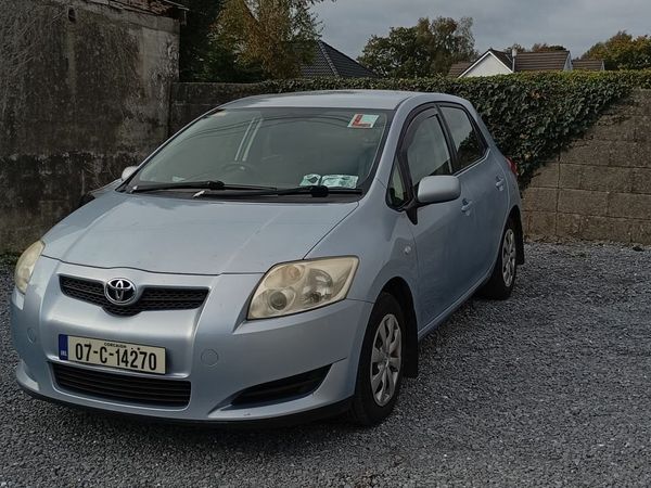 Toyota Auris Hatchback, Petrol, 2007, Blue