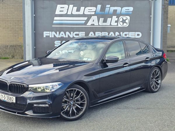 BMW 5-Series Saloon, Diesel, 2017, Black
