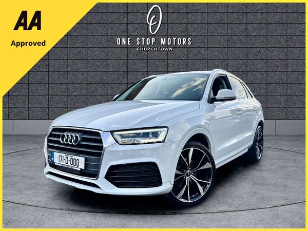 Audi Q3 SUV, Petrol, 2017, White