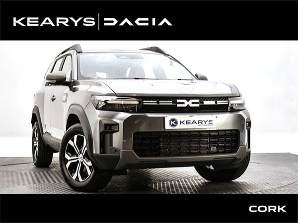 Dacia Bigster Crossover, Petrol Hybrid, 2025, Grey
