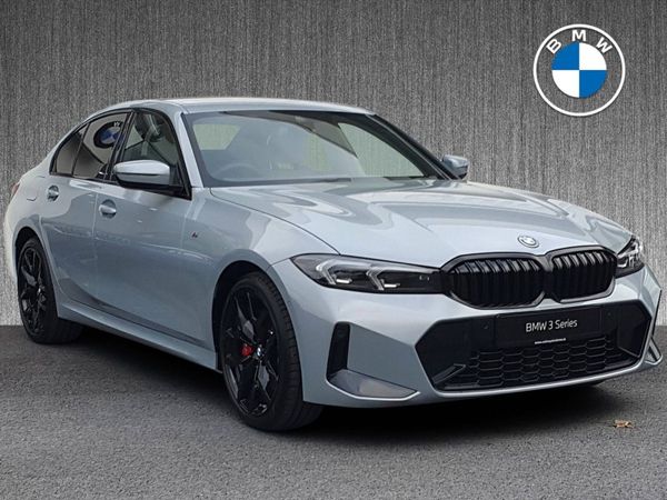 BMW 3-Series Saloon, Petrol Plug-in Hybrid, 2025, Grey