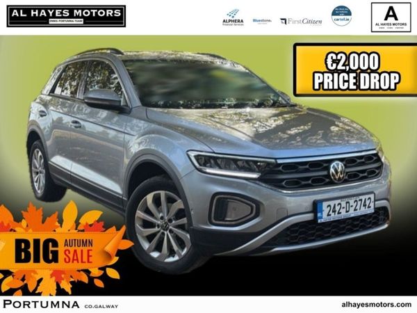 Volkswagen T-Roc SUV, Diesel, 2024, Grey