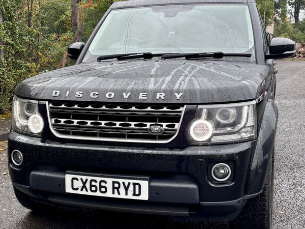 Land Rover Discovery SUV, Diesel, 2016, Black