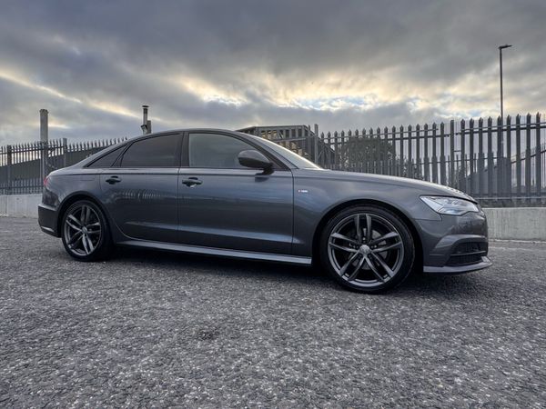 Audi A6 Saloon, Diesel, 2016, Grey