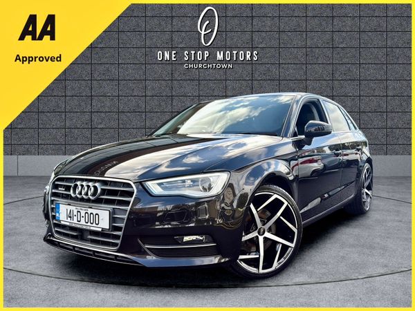 Audi A3 Hatchback, Petrol, 2014, Black