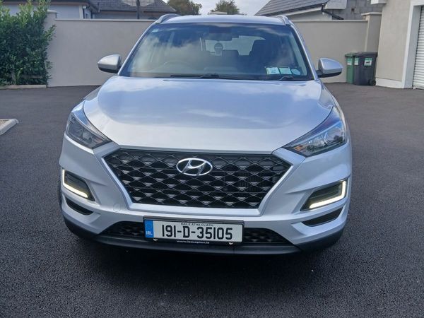 Hyundai Tucson SUV, Diesel, 2019, Grey
