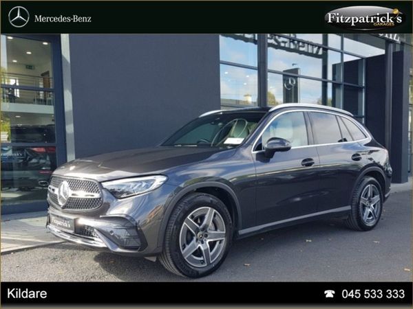 Mercedes-Benz GLC SUV, Diesel Hybrid, 2024, Grey