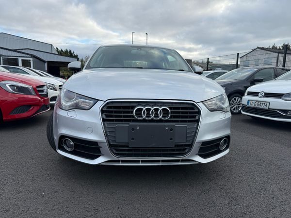 Audi A1 Hatchback, Petrol, 2012, Silver