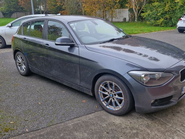 BMW 1-Series Hatchback, Diesel, 2014, Grey