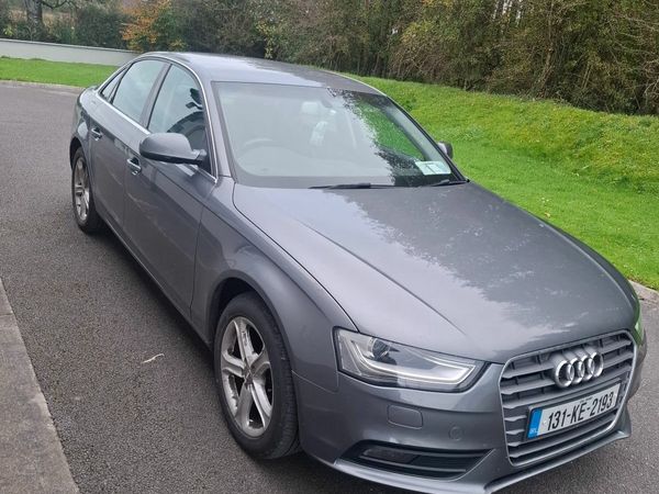 Audi A4 Saloon, Diesel, 2013, Grey