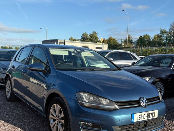 Volkswagen Golf Hatchback, Petrol, 2015, Blue