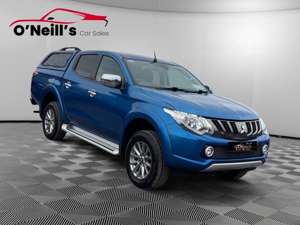 Mitsubishi L200 Pick Up, Diesel, 2018, Blue