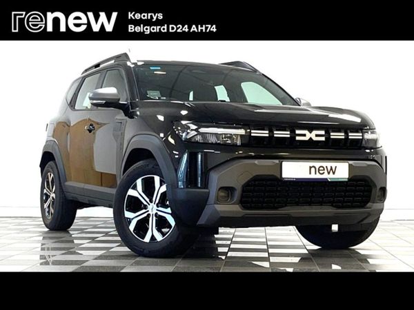 Dacia Duster SUV, Petrol Hybrid, 2025, Black