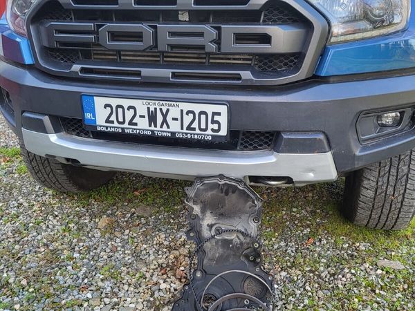 Ford Ranger Pick Up, Diesel, 2020, Blue