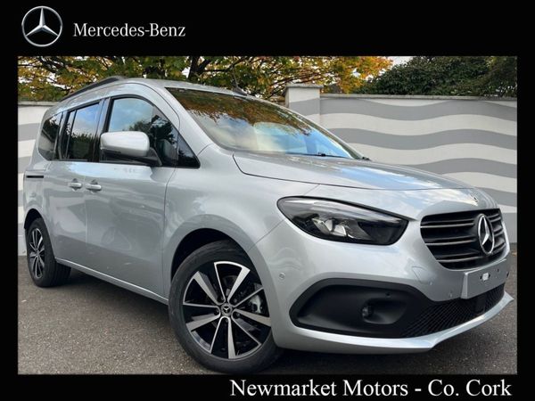 Mercedes-Benz T-Class MPV, Diesel, 2025, Silver