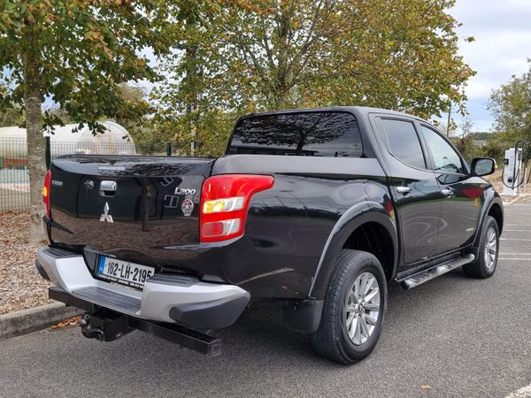 Mitsubishi L200 Pick Up, Diesel, 2016, Black
