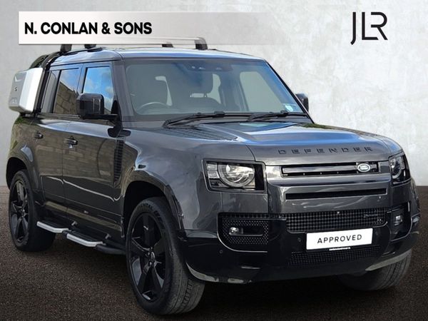 Land Rover Defender SUV, Petrol Plug-in Hybrid, 2022, Grey
