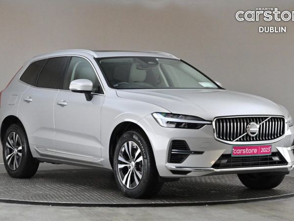 Volvo XC60 SUV, Petrol Plug-in Hybrid, 2023, Grey