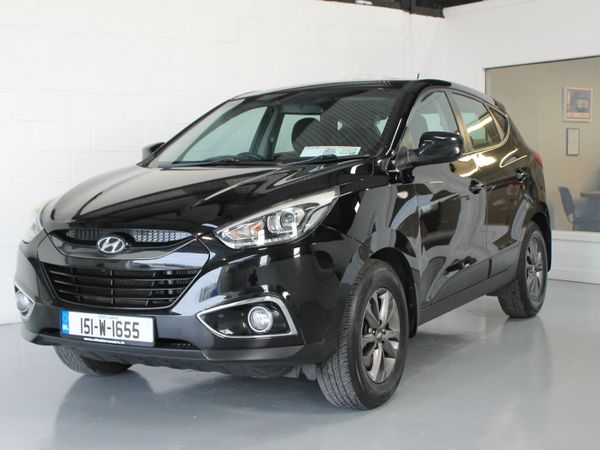 Hyundai ix35 SUV, Diesel, 2015, Black