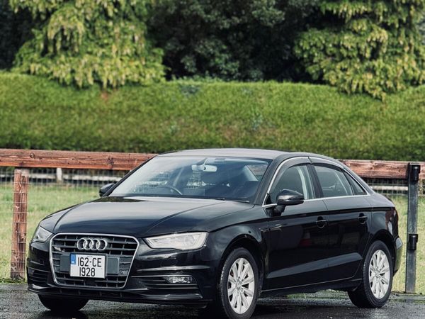 Audi A3 Saloon, Petrol, 2016, Black
