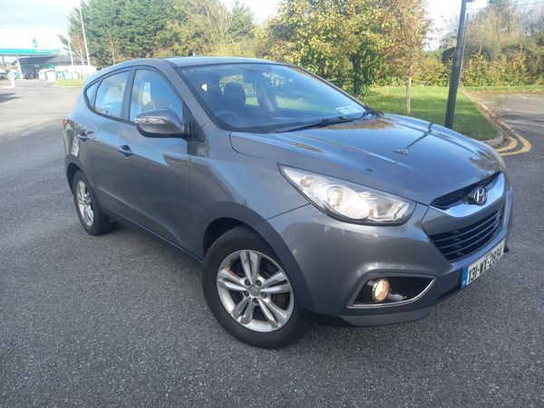 Hyundai ix35 SUV, Diesel, 2013, Grey
