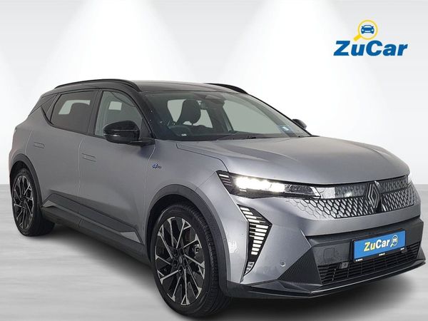 Renault Scenic SUV, Electric, 2025, Grey