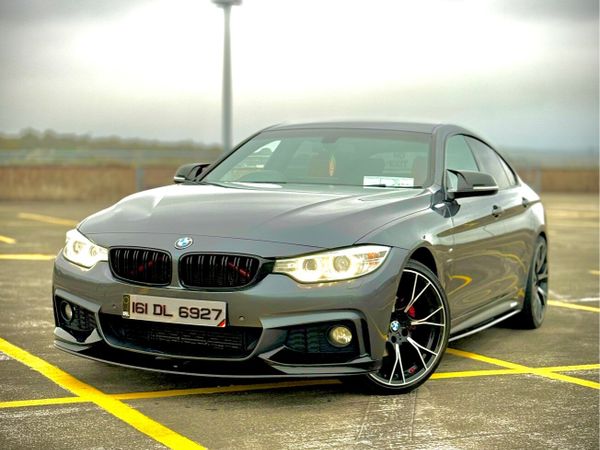 BMW 4-Series Coupe, Diesel, 2016, Grey