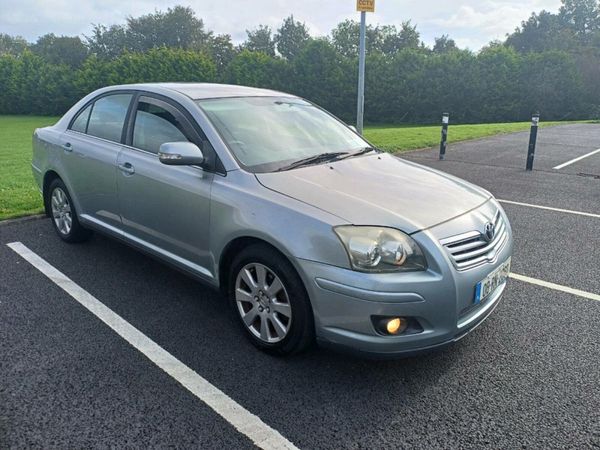 Toyota Avensis Saloon, Petrol, 2008, Grey