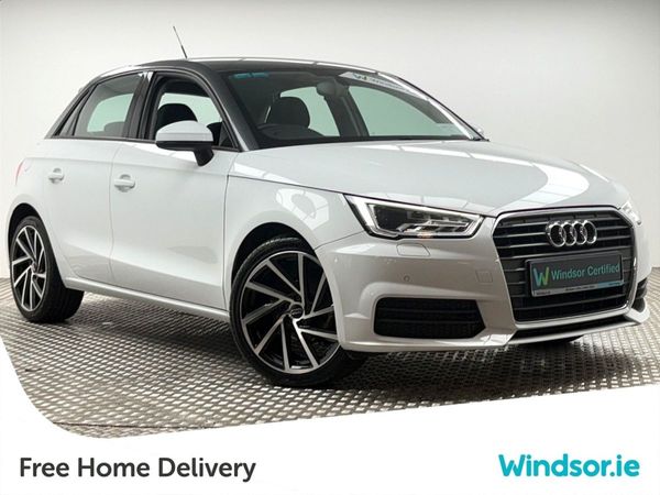 Audi A1 Hatchback, Petrol, 2018, White