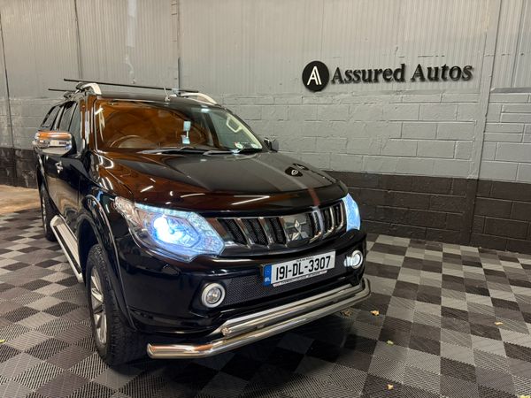 Mitsubishi L200 Pick Up, Diesel, 2019, Black