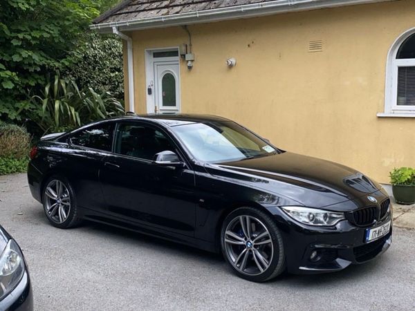 BMW 4-Series Coupe, Diesel, 2017, Black